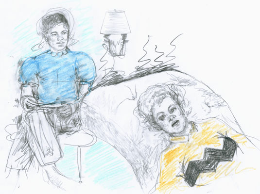 Eliza Griffiths - Lucy and Charlie grown-up therapy session